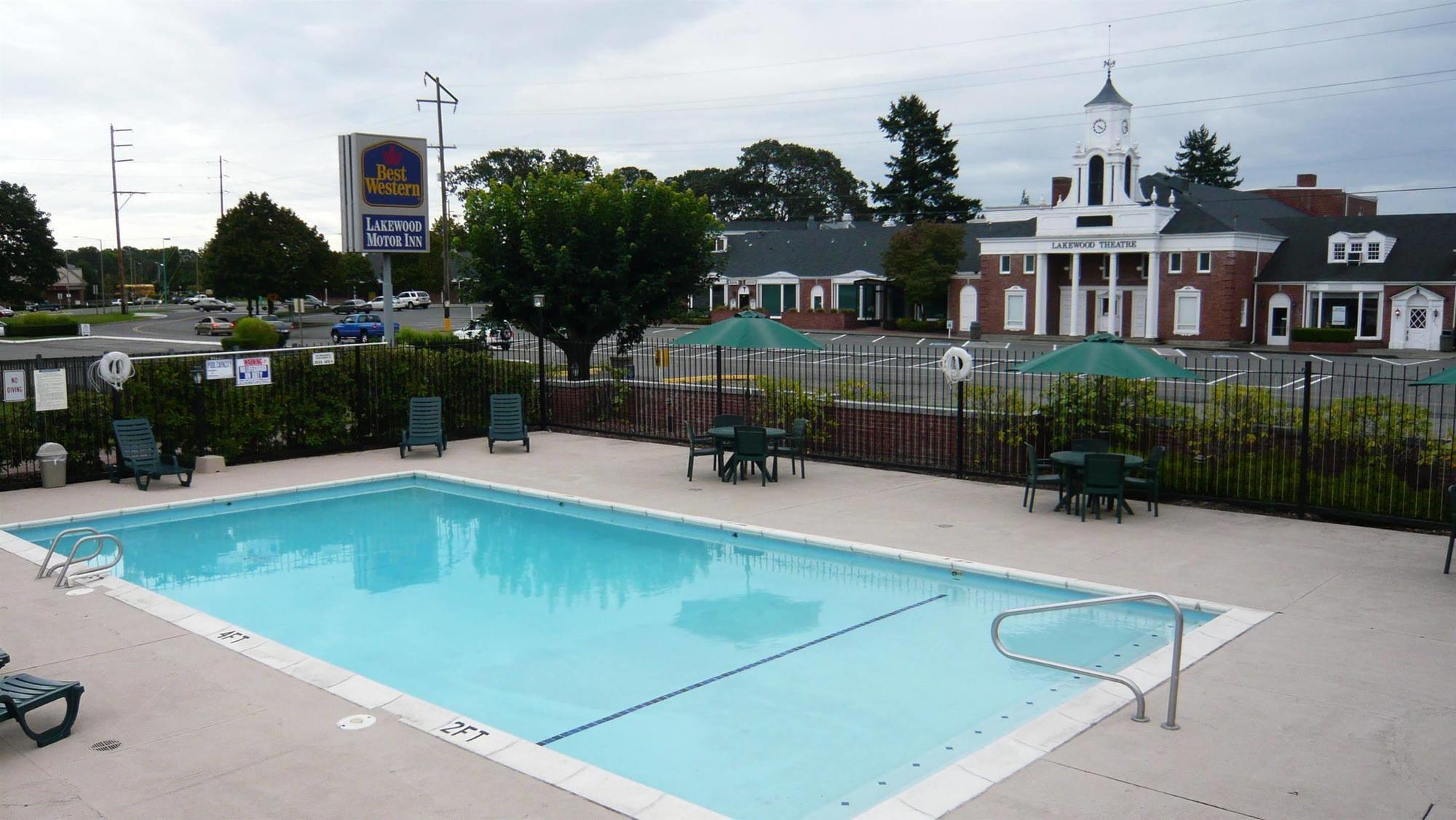 Best Western Lakewood- Historic Landmark Exterior photo